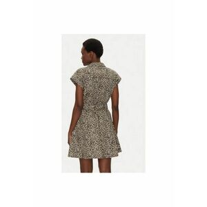 Camasa stil rochie dama 251-REVAM - Bumbac - Maro - Maro imagine