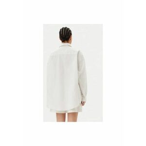 Camasa dama 5567172 - Bumbac - Ecru - Ecru imagine