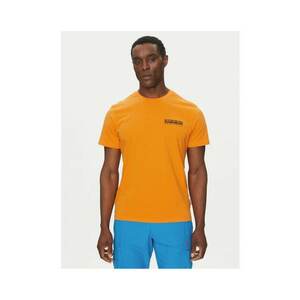 Tricou barbati NP0A4ILXA701 - Bumbac - Portocaliu - Portocaliu imagine