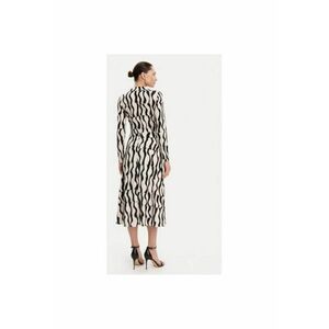Camasa stil rochie dama 251-RVAGUE - Poliester - Bej - Bej imagine
