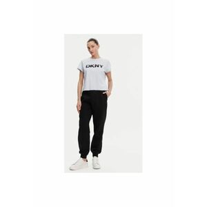 Tricou dama DP4T1035 - Bumbac - Albastru deschis - Albastru deschis imagine