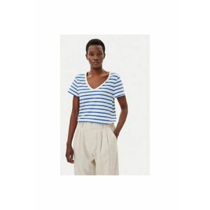 Tricou dama 721625-02 - Bumbac - Albastru - Albastru imagine
