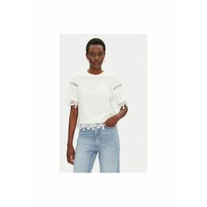 Tricou dama 251-DFUTUR - Bumbac - Alb - Alb imagine