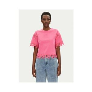 Tricou dama 251-DFUTUR - Bumbac - Roz - Roz imagine