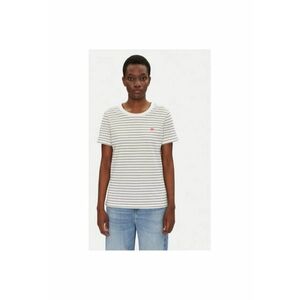 Tricou dama 20615521 - Bumbac - Alb - Alb imagine