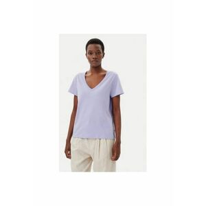 Tricou dama 723631-00 - Bumbac - Mov - Mov imagine