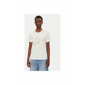 Tricou dama 20615334 - Bumbac - Alb - Alb imagine
