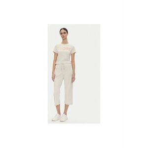 Tricou dama DP5T1193 - Bumbac - Bej - Bej imagine