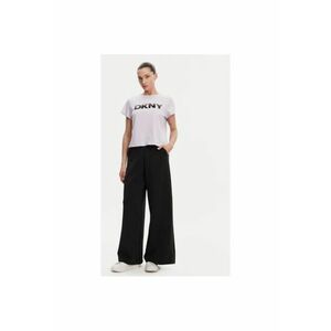 Tricou dama DP4T1035 - Bumbac - Mov - Mov imagine