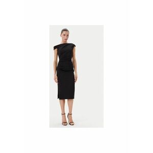 Rochie dama CFC0123797003 - Poliester - Negru - Negru imagine