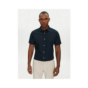 Camasa barbati Jack Jones - 12195062 - Bumbac/Poliester - Bleumarin - Bleumarin imagine