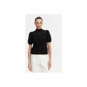 Bluza dama 241-DULIE - Bumbac - Negru imagine