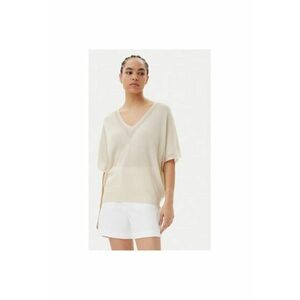 Bluza dama 241-MCHRIS - Viscoza/Poliester - Bej - Bej imagine