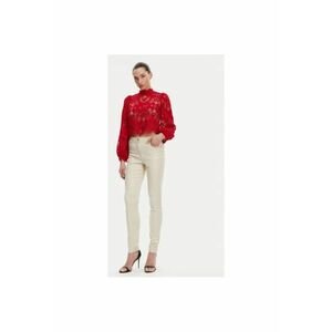Bluza dama 251-OMBRE - Poliester - Rosu - Rosu imagine