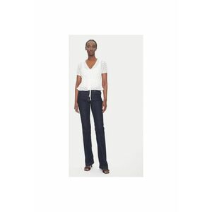 Bluza dama 231-DATE - Poliamida/Bumbac - Alb - Alb imagine