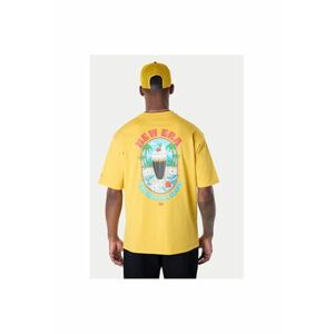 Tricou barbati 60596304 - Bumbac/Bumbac organic - Galben - Galben imagine