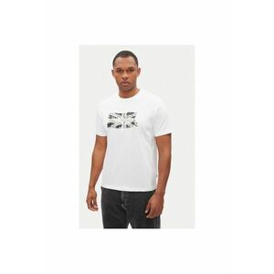 Tricou barbati PM509720 - Bumbac - Alb - Alb imagine