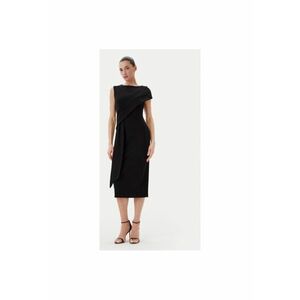 Rochie dama CFC0019923002 - Poliester - Negru - Negru imagine