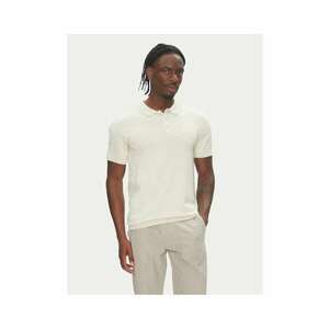 Tricou Polo barbati 30-800159 - Viscoza/Nylon - Bej - Bej imagine