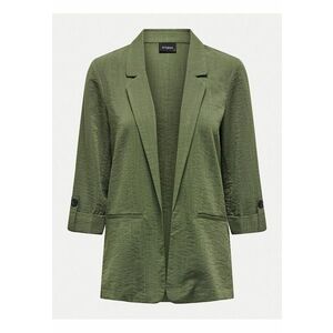 Sacou dama 15308084 - Viscoza/Poliester - Verde - Verde imagine