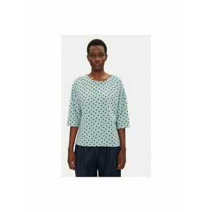 Bluza dama 20613439 - Bumbac - Albastru - Albastru imagine