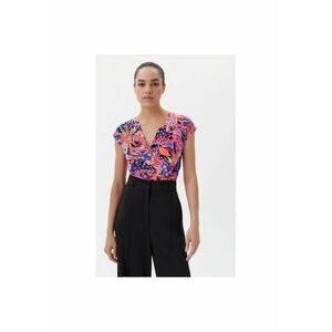 Bluza dama 251-DPLAYA - Poliester - Multicolor - Multicolor imagine