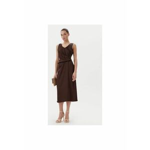 Rochie cocktail dama CFC0122928003 - Sintetic - S INTL - Maro imagine