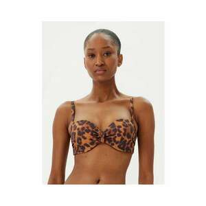 Sutien bikini dama C17UNK A12 - Sintetic - Maro - Maro imagine