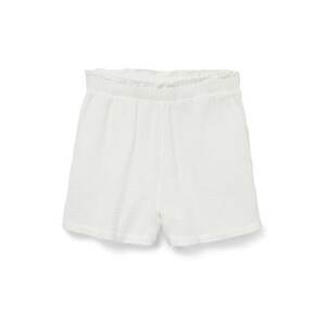 Pantaloni scurti dama 10279687 - Bumbac - Alb - Alb imagine