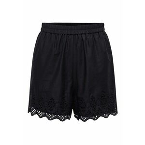 Pantaloni scurti dama 15313167 - Bumbac organic/Bumbac - Negru - Negru imagine