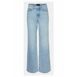 Pantaloni dama 10283858 - Bumbac/Bumbac - Albastru - Albastru imagine