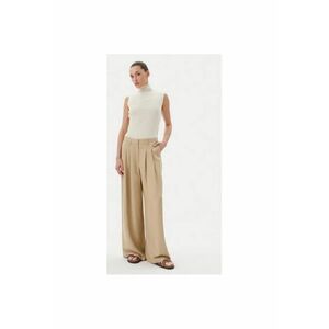 Pantaloni dama 5503840 - Viscoza/In - Bej - Bej imagine