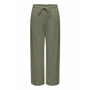 Pantaloni dama 15322263 - Viscoza/In - Verde - Verde imagine