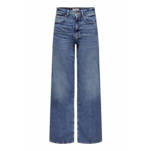 Pantaloni dama 15282980 - Bumbac - Albastru - Albastru imagine