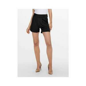 Pantaloni scurti dama 15203098 - Poliester/Elastan - Negru - Negru imagine