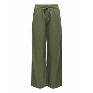 Pantaloni dama 15318361 - In/Viscoza - Verde - Verde imagine