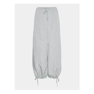Pantaloni dama 10908112 - Poliester - Gri imagine