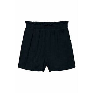 Pantaloni scurti dama 10279687 - Bumbac - Negru imagine