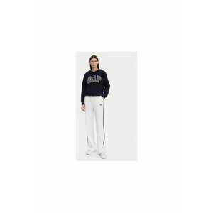 Pantaloni de trening dama 732234-01 - Bumbac /Poliester reciclat - Alb - Alb imagine