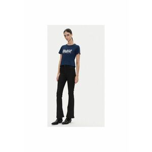 Pantaloni dama PL204905XM70 - Viscoza/Poliester - Negru - Negru imagine