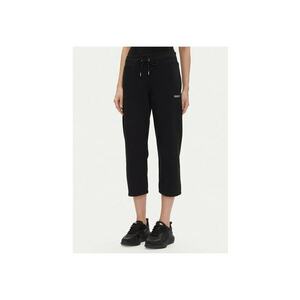 Pantaloni de trening dama DP5P3624 - Bumbac/Poliester - Negru - Negru imagine