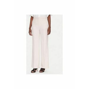 Pantaloni dama 251-PVIVI.F - Poliester/Viscoza - Ecru - Ecru imagine
