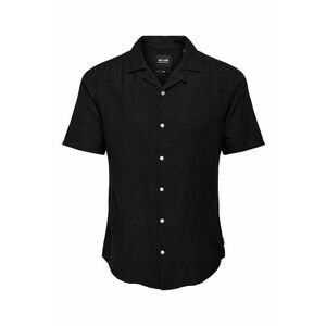 Camasa barbati Sons - 22025116 - Bumbac/In - Negru - Negru imagine