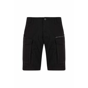 Pantaloni scurti barbati G Star Raw - D08566-5126 - Bumbac - Negru - Negru imagine
