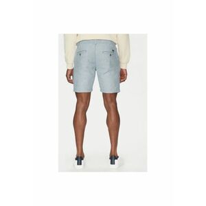 Pantaloni scurti barbati INERWILO 70-815 - Bumbac/In - Albastru - Albastru imagine