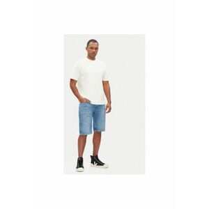Pantaloni scurti din denim barbati PM801079ND1 - Bumbac - Albastru - Albastru imagine