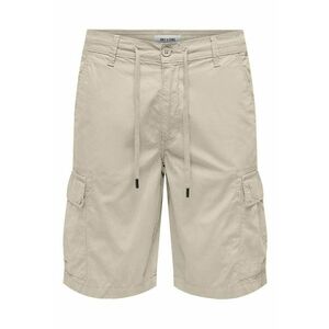 Pantaloni scurti barbati Sons - 22029214 - Bumbac - Bej - Bej imagine
