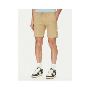 Pantaloni scurti barbati INERWILO 70-815 - Bumbac/In - Bej - Bej imagine