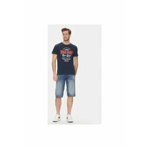 Pantaloni scurti din denim barbati 20713328 - Bumbac - Albastru - Albastru imagine