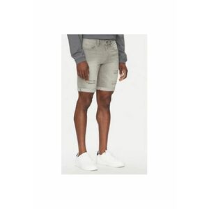 Pantaloni scurti din denim barbati INKaden Holes 70-104 - Bumbac - Gri - Gri imagine